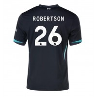 Maglia Calcio Liverpool Andrew Robertson #26 Seconda Divisa 2024-25 Manica Corta